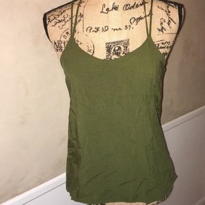 Cute olive green tank